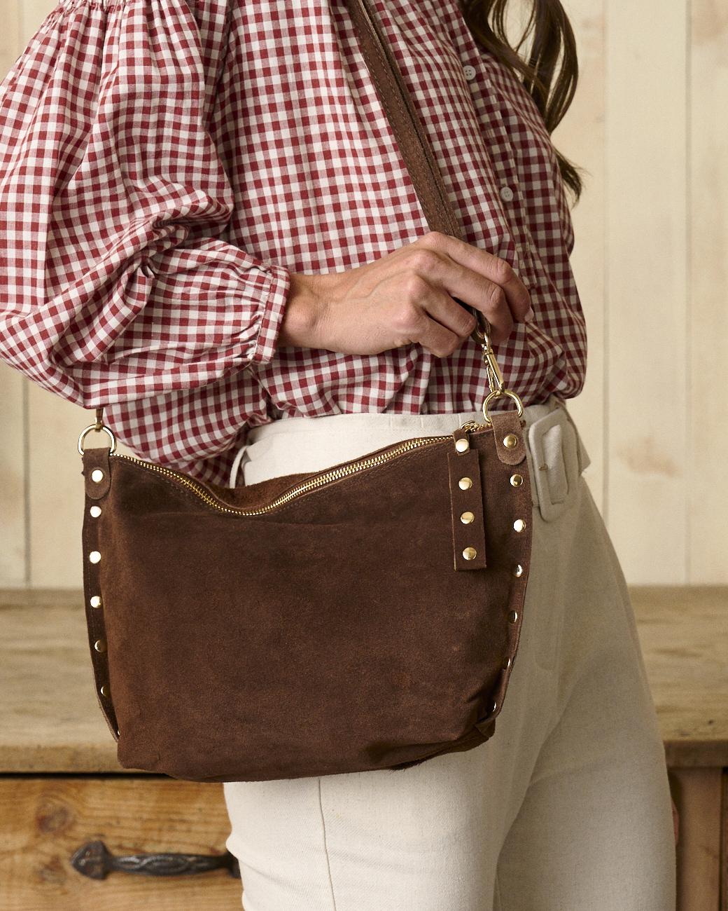 Borsa con borchie Darcy