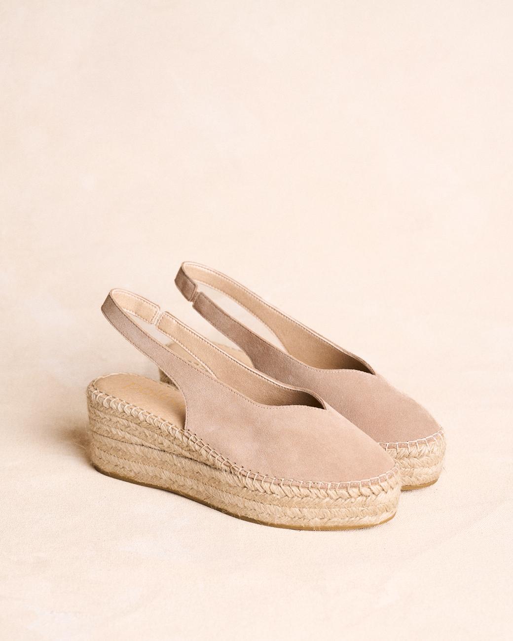 Espadrillas Zeppa Belu