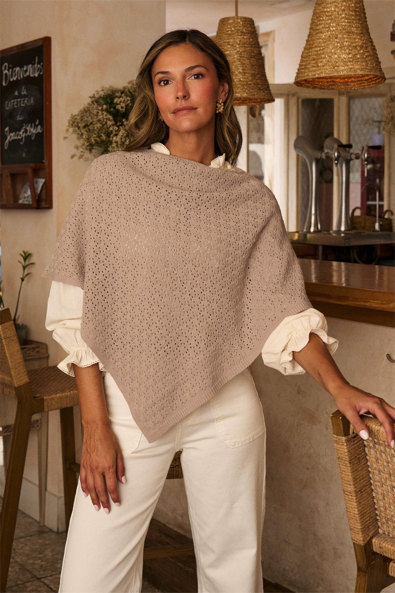 Mantella taupe Noah