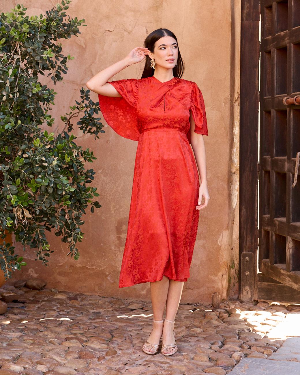 Vestito a Portafoglio Maeve