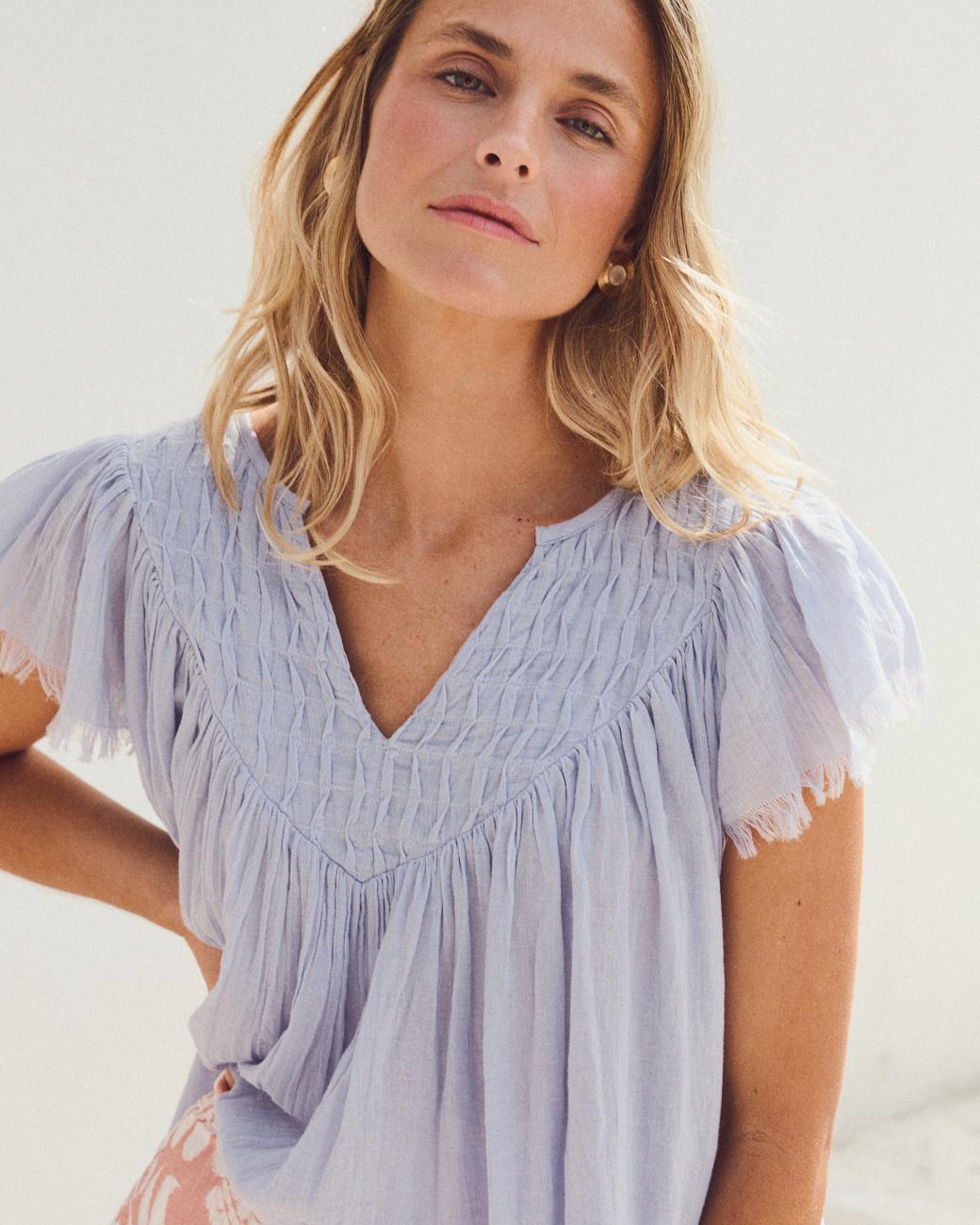 Blusa Blu Dafne