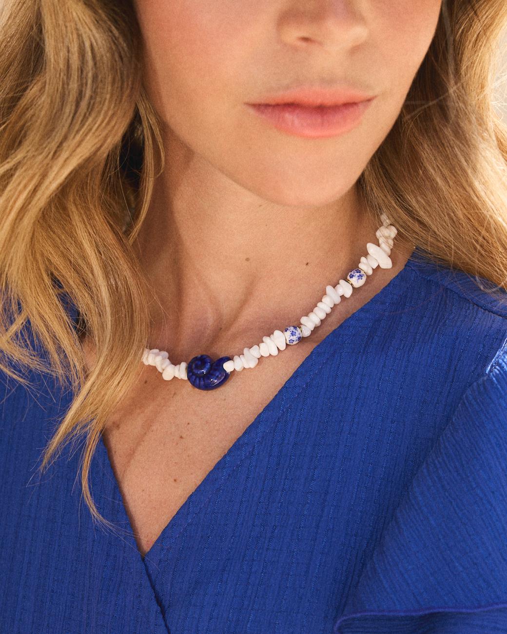Collana con conchiglie Salina