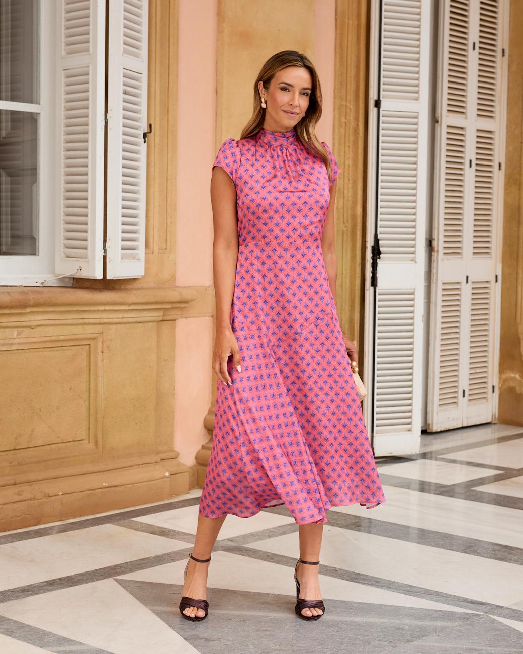 Vestito Geometrico Melissa
