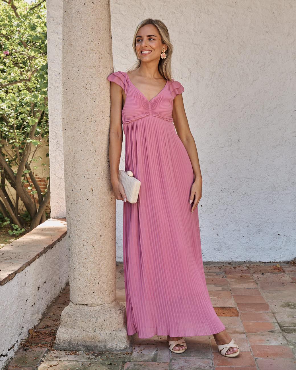 Vestito Plissettato Elsa