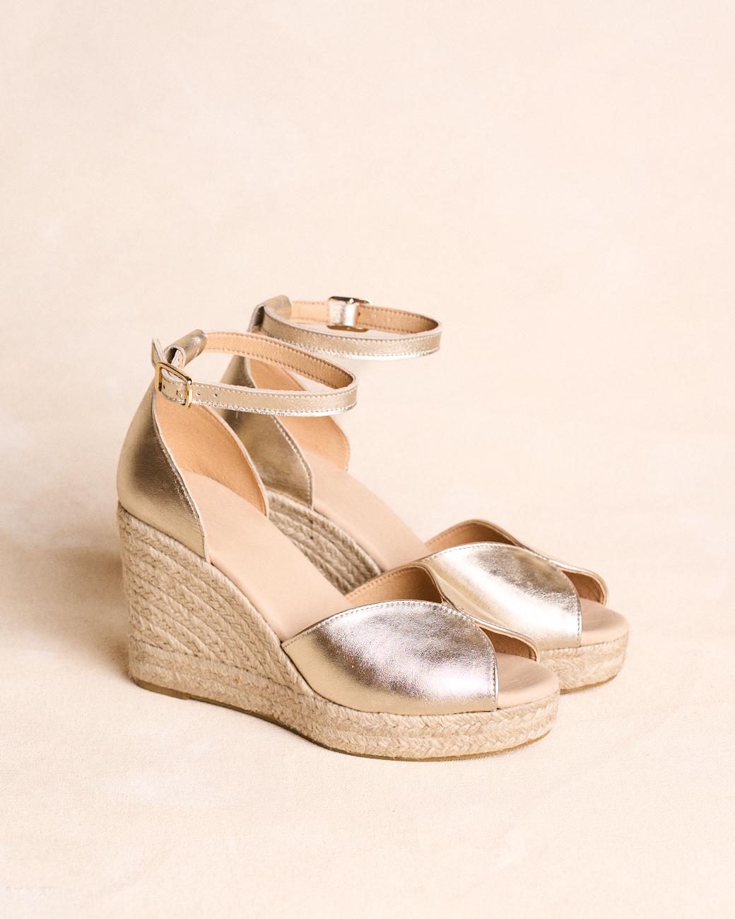 Espadrillas con zeppa Esti