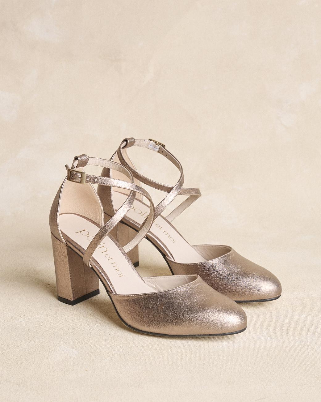 Scarpa con tacco Alma