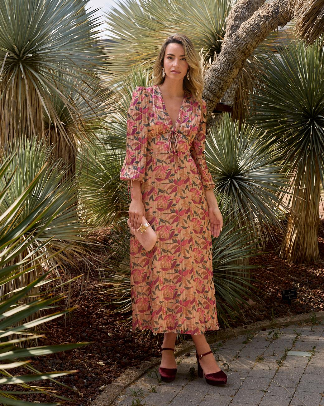 Vestito Lungo Flora