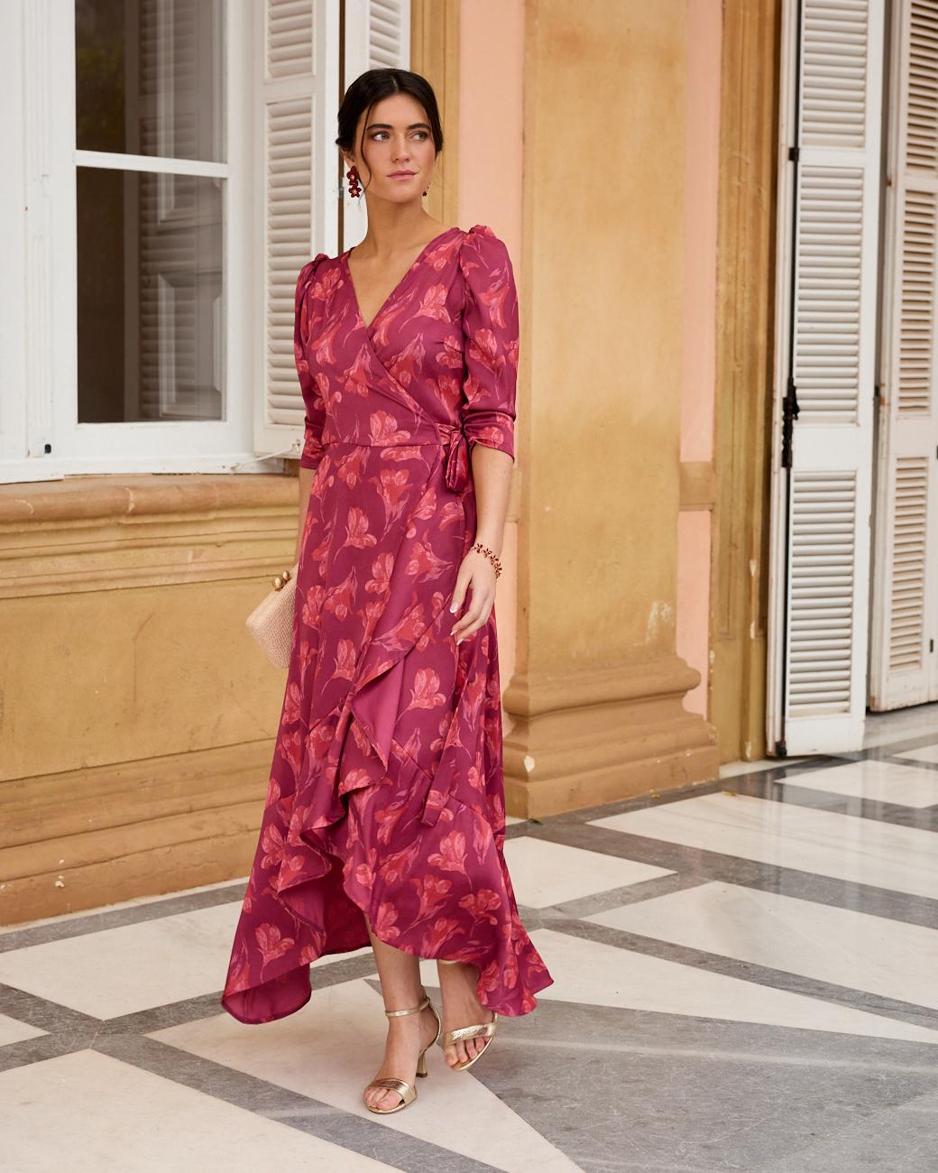 Vestito a fiori Cecilia