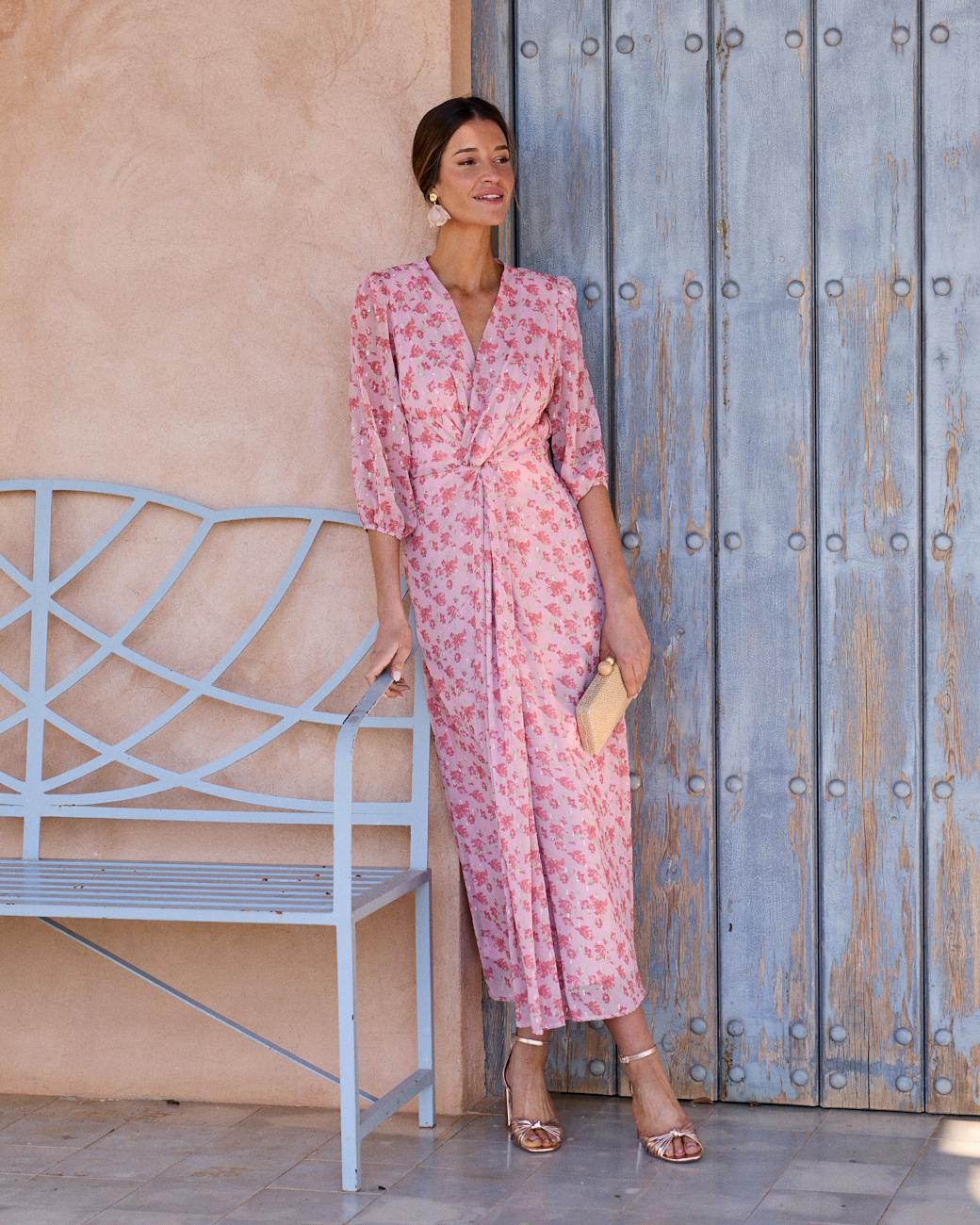 Vestito Scollo Coppet