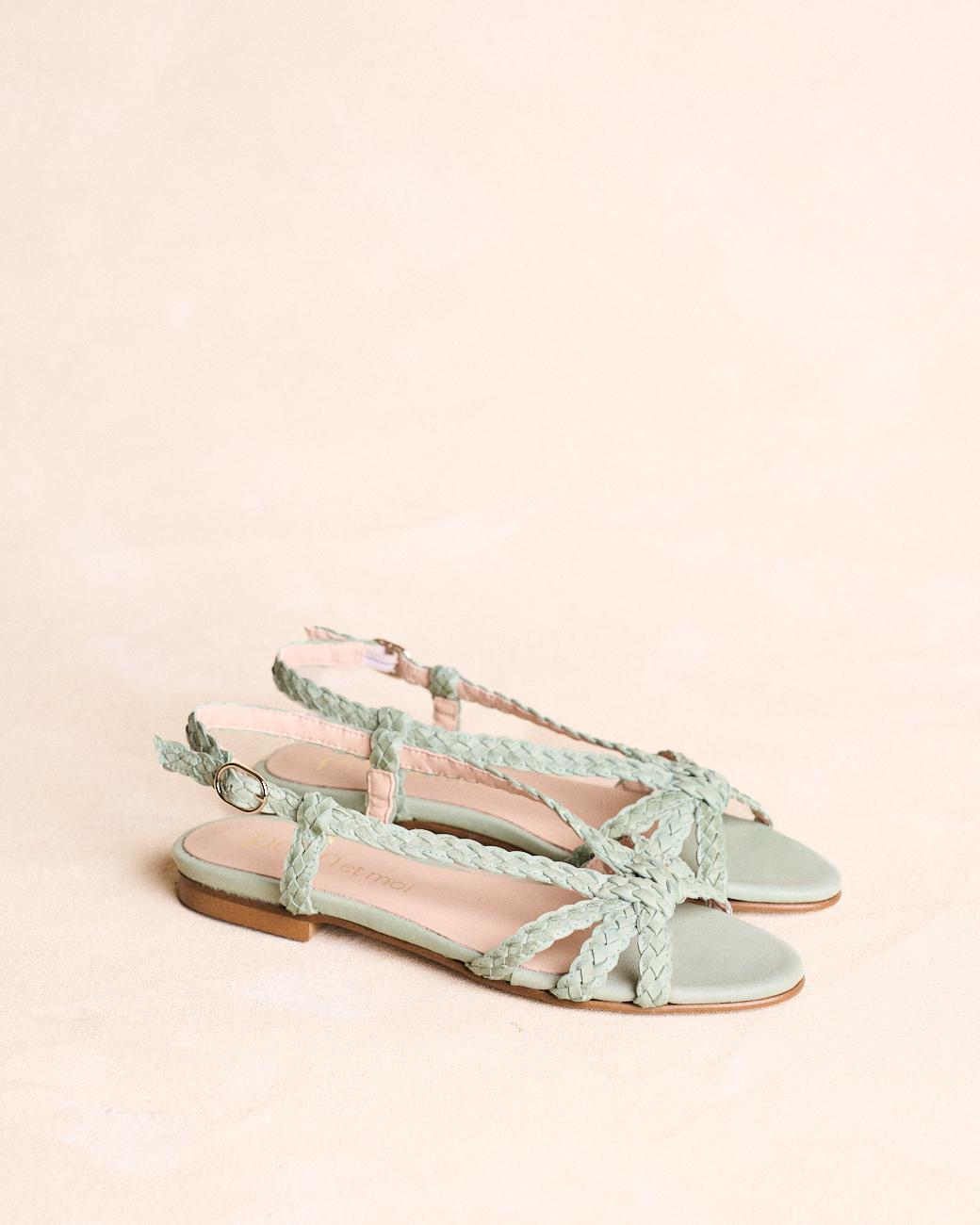 Ballerine Intrecciate Gina