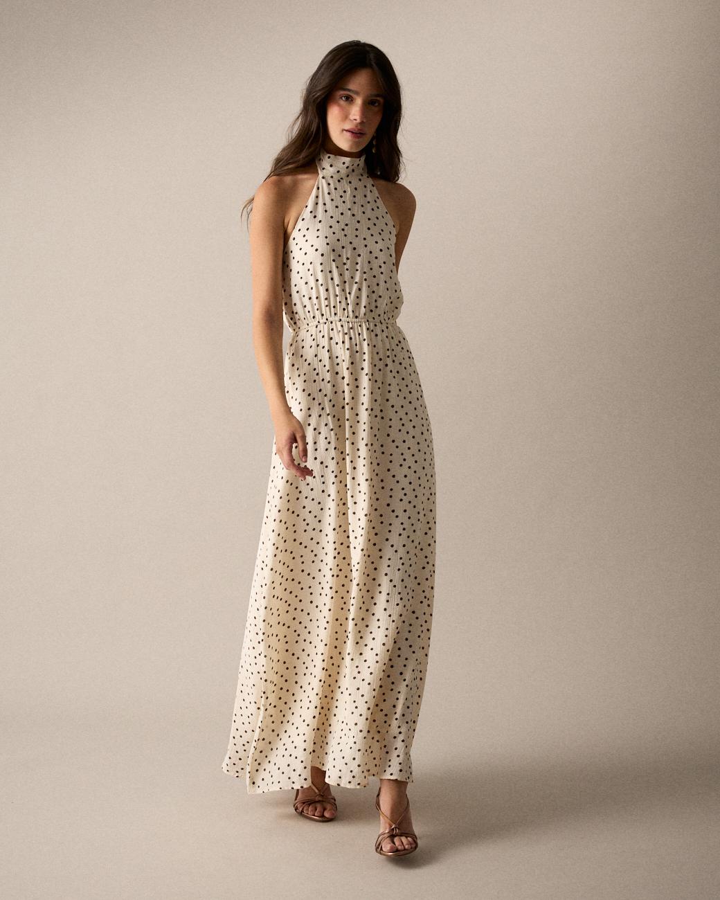 Vestito a pois Luz
