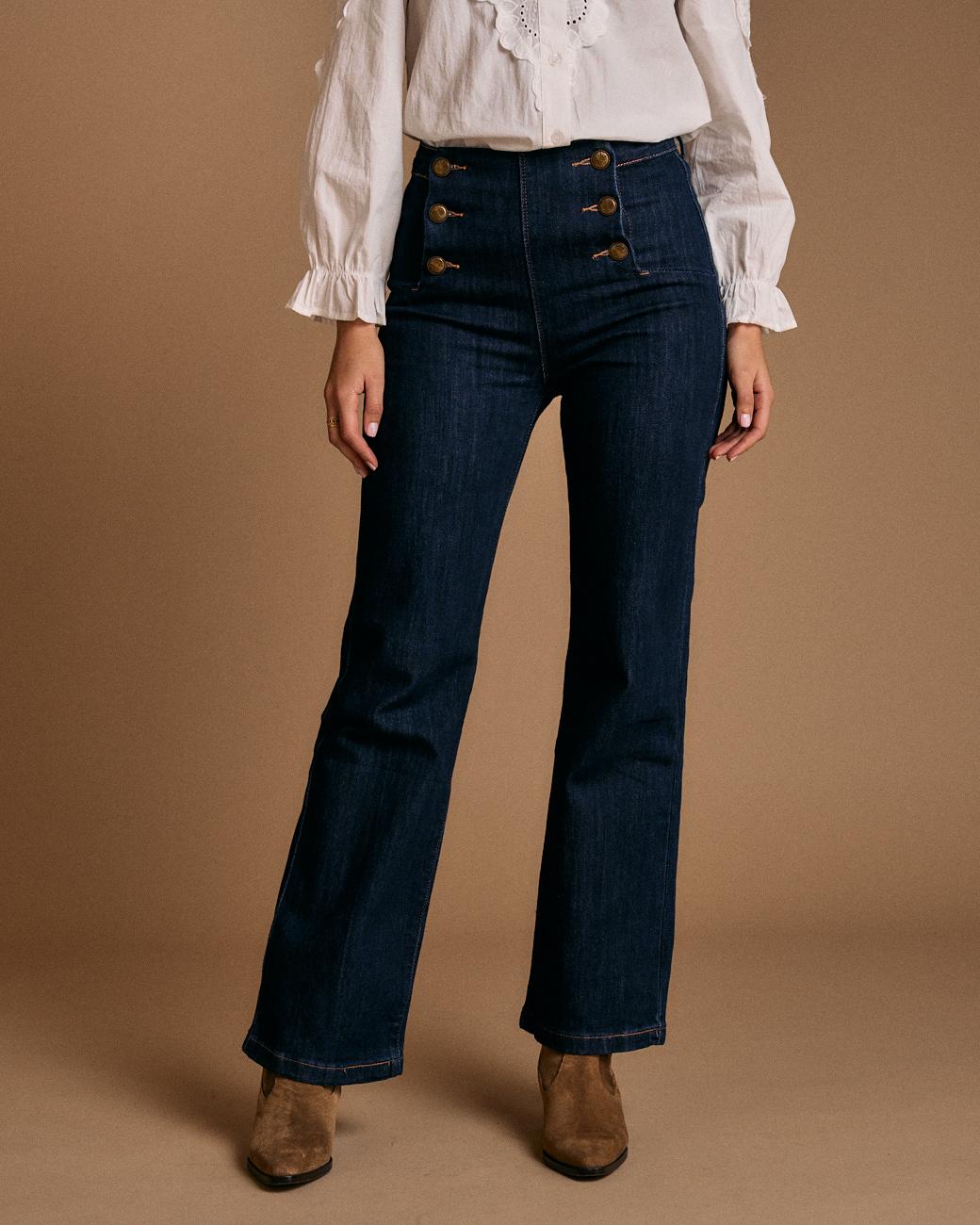 Pantaloni di jeans dritti Cory