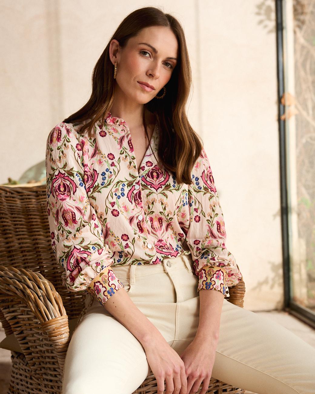 Camicia stampata Mariona