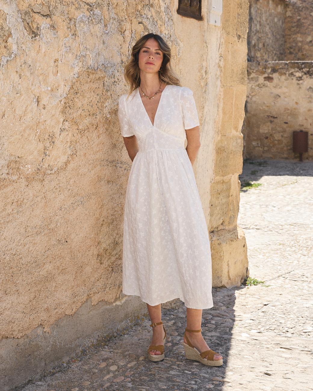 Vestito Ricamato Alba