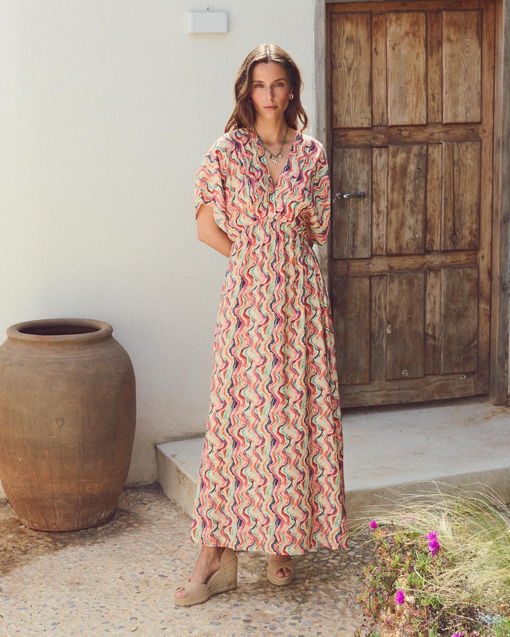 Vestito lungo Amaia