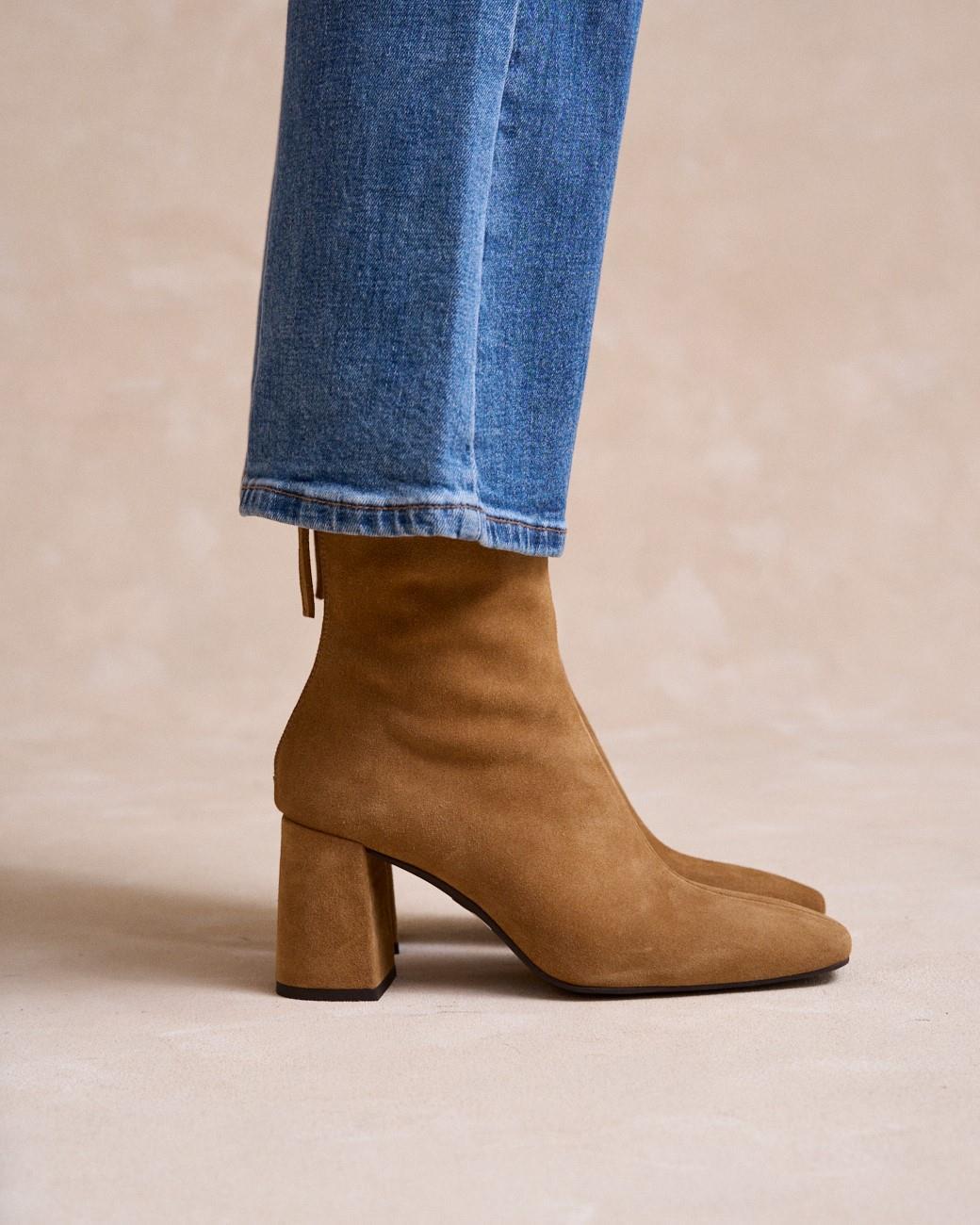 Stivaletto con Tacco Jurea