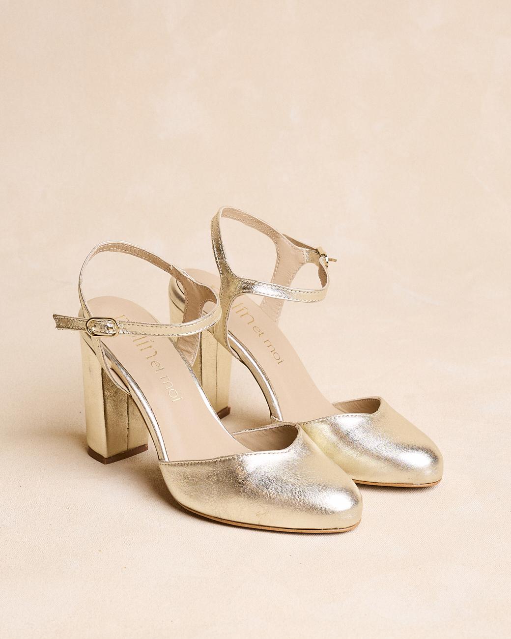 Scarpa con tacco Puline