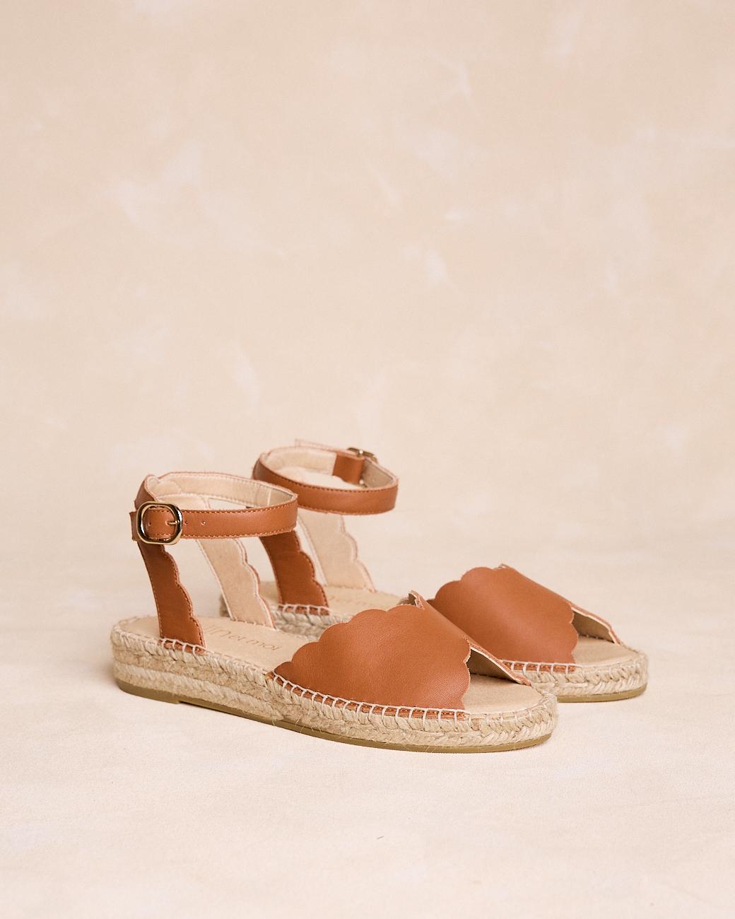 Espadrillas in Pelle Issota
