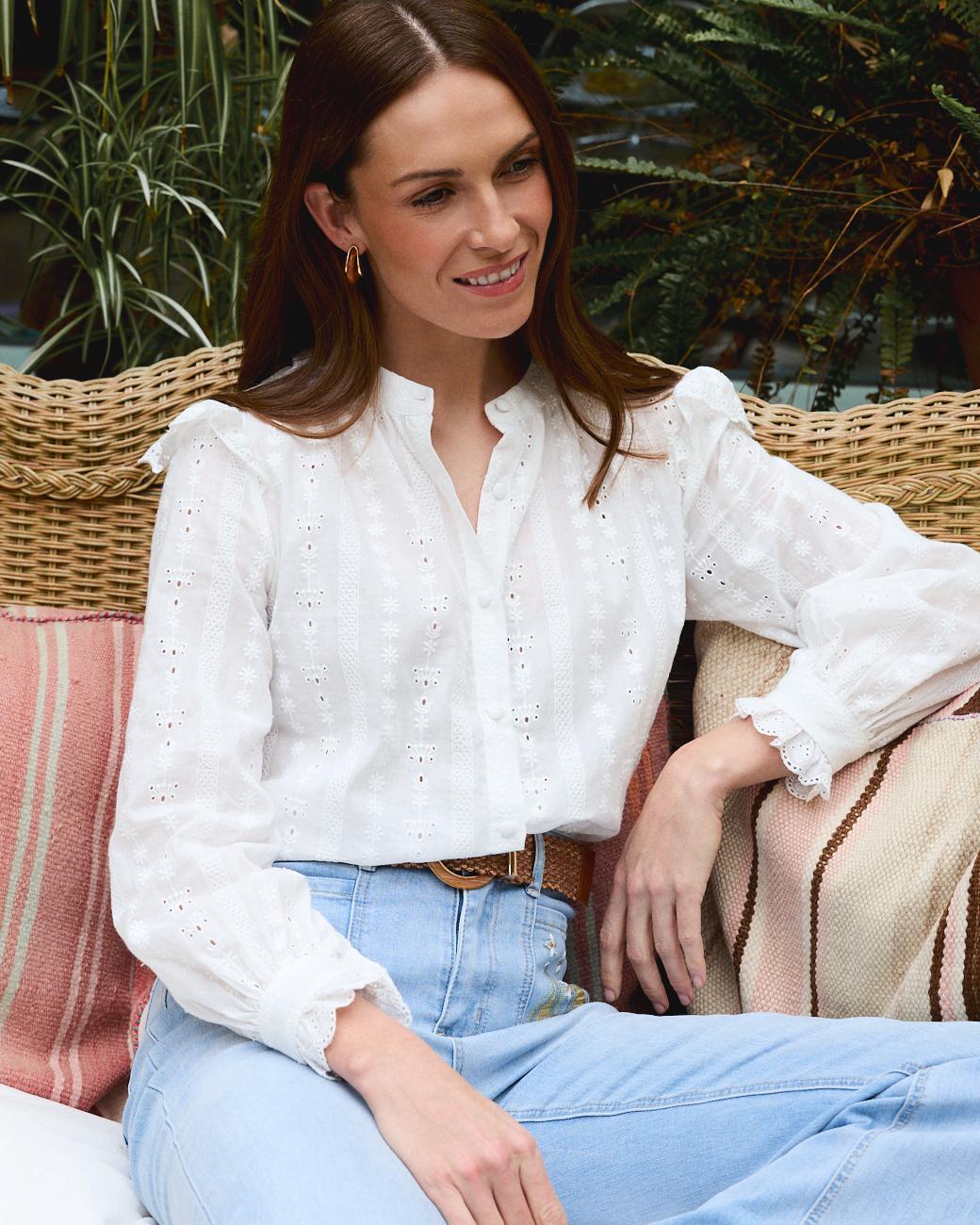 Camicia Bianca Ada