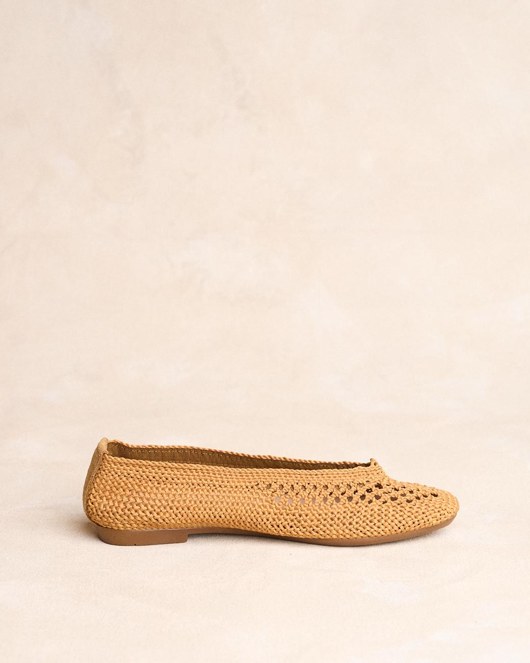 Ballerine senape Uxue