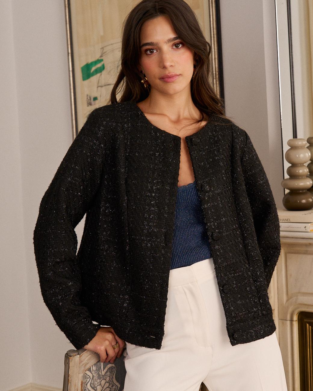 Giacca Lurex Gumia