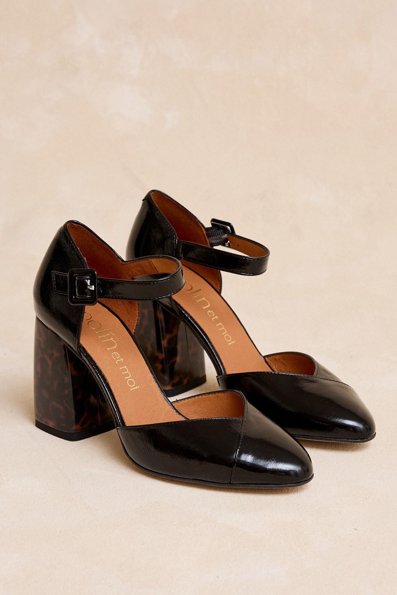 Scarpa con tacco Bibiana