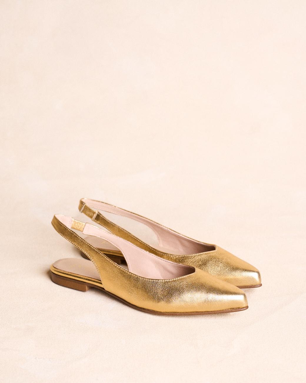 Scarpa Senza Tacco Elda