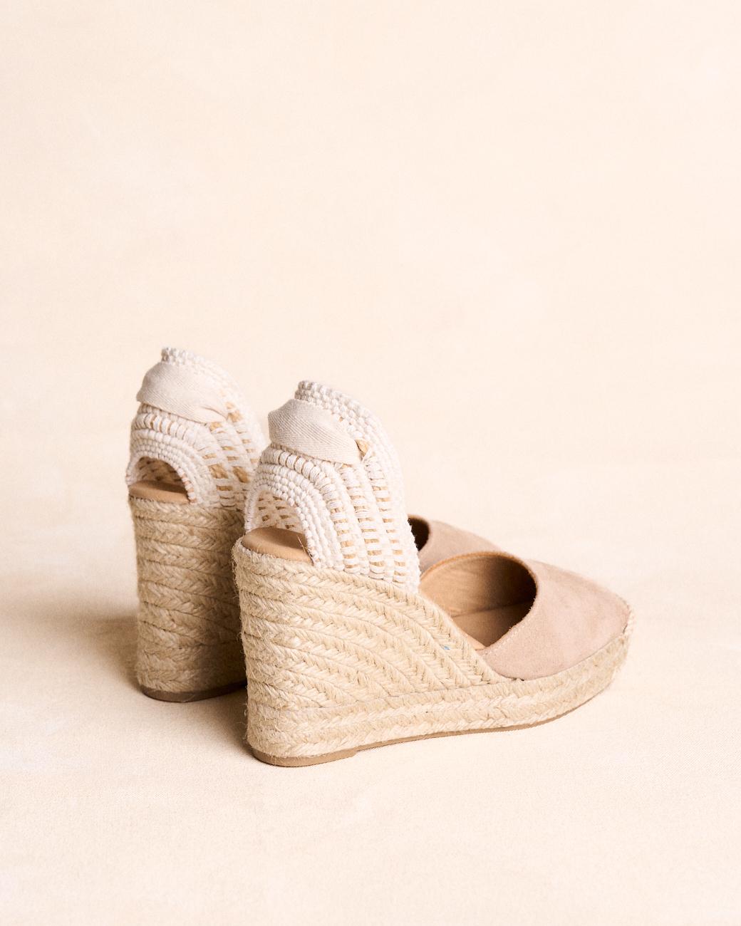 Espadrillas con zeppa Valery