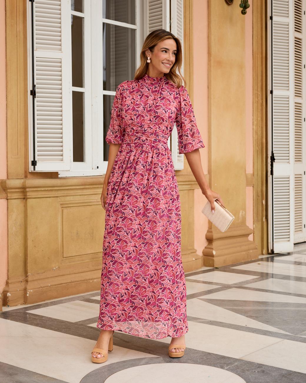 Vestito con Stampa Nola