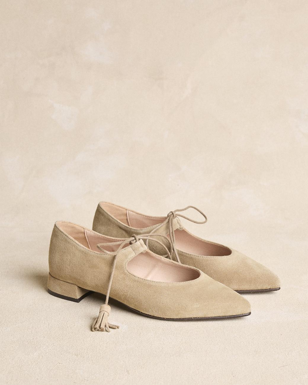 Ballerine con nappina Baish