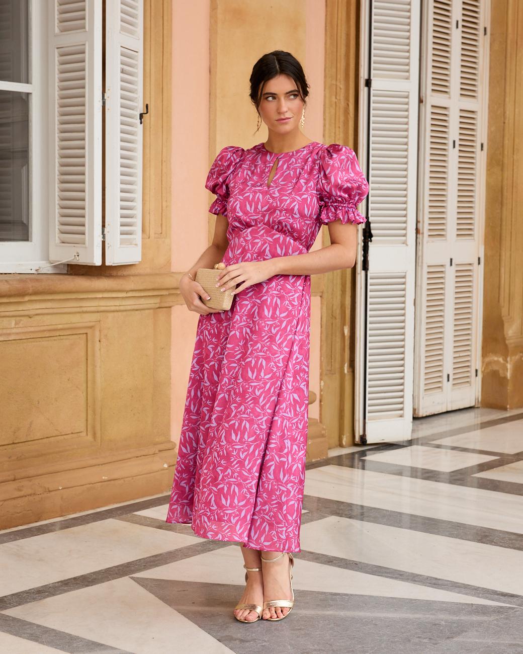 Vestito con Stampa Gloria