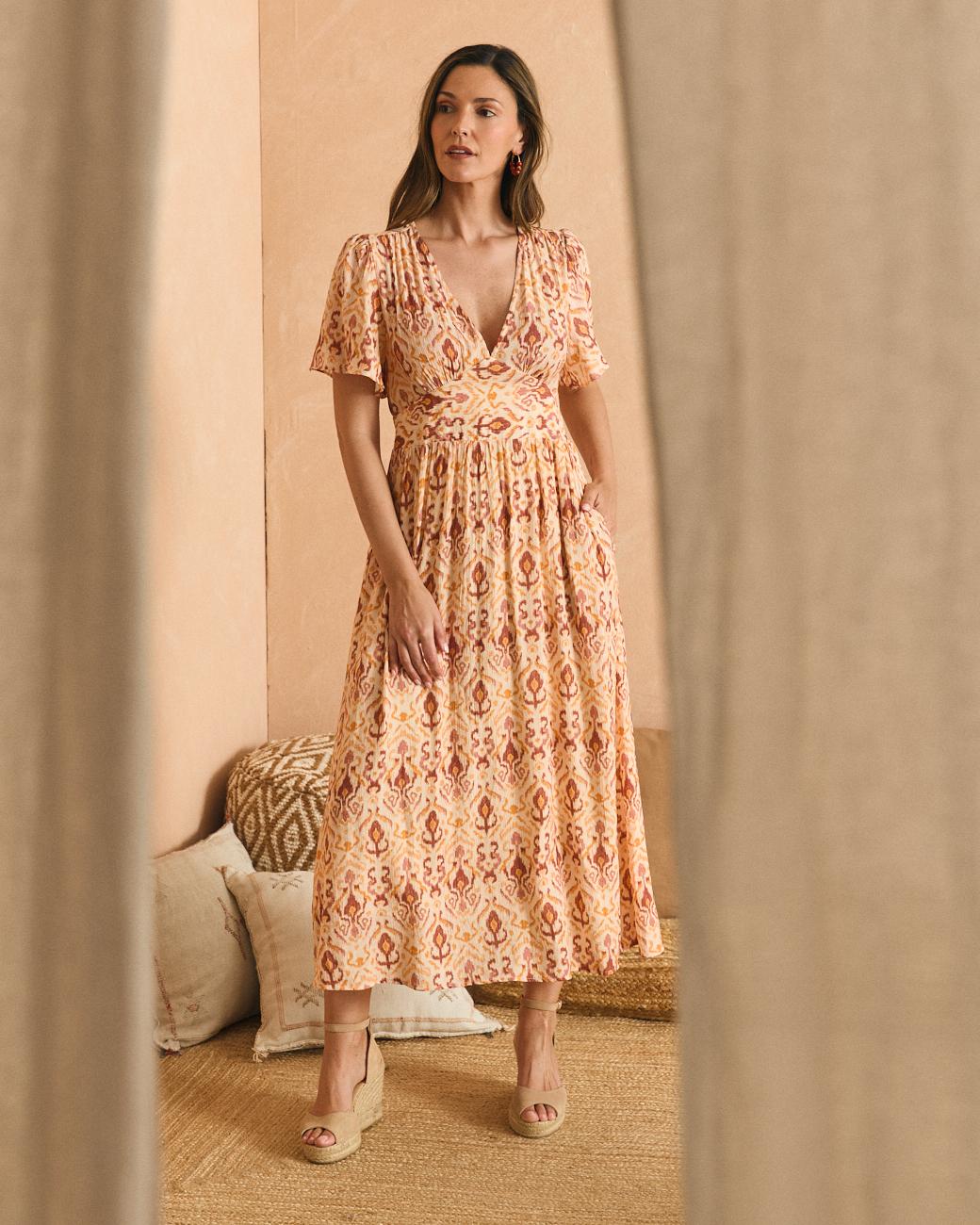Vestito lungo Samira