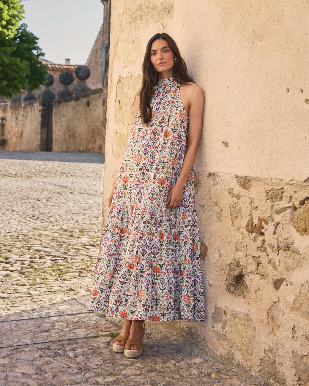 Abito halter Àgnes
