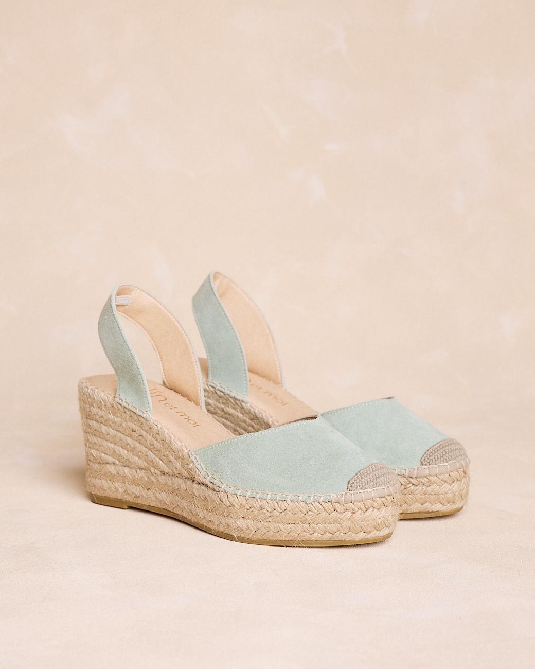 Espadrillas con zeppa Mati