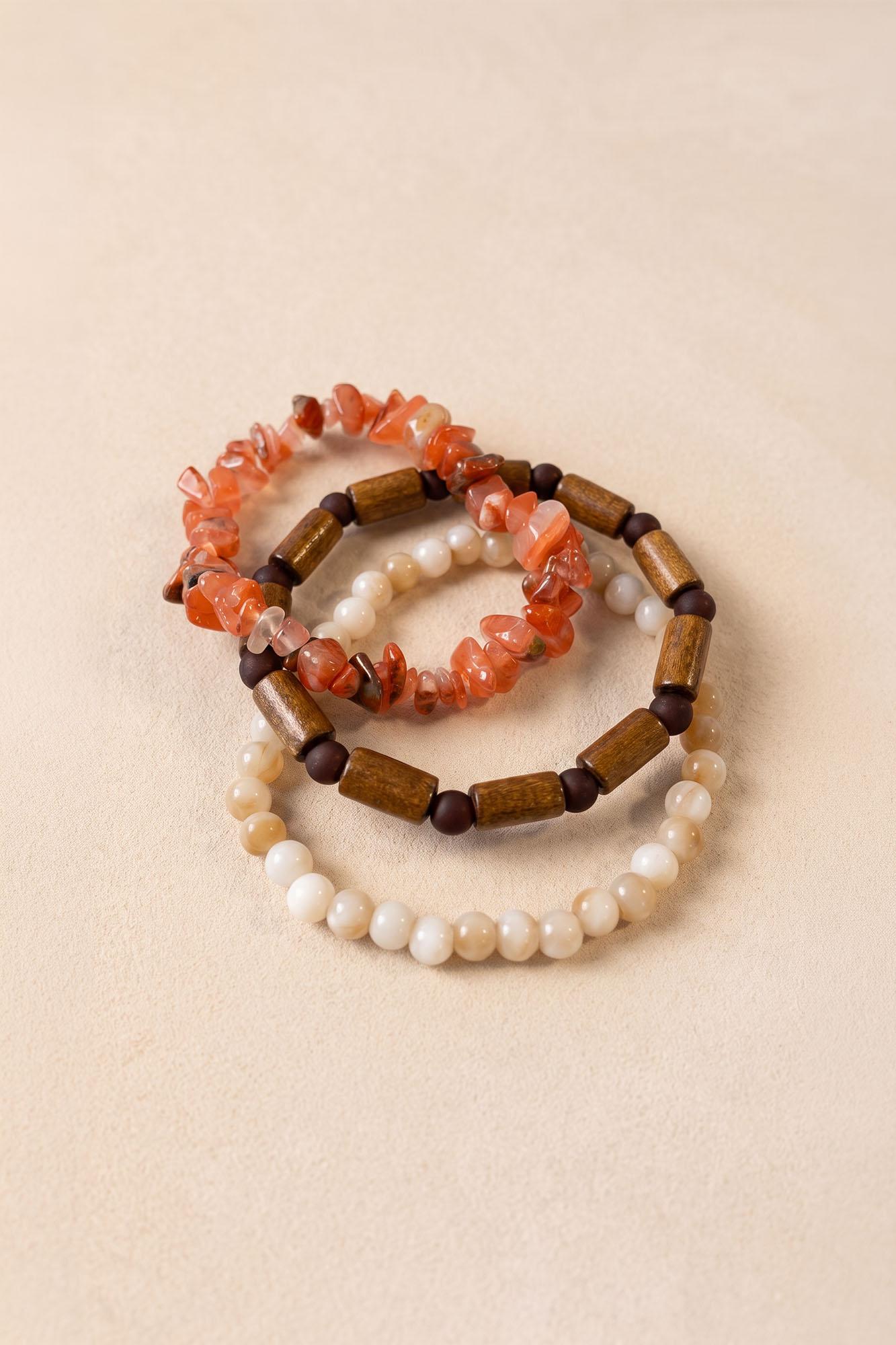 Bracciali con pietre Miri
