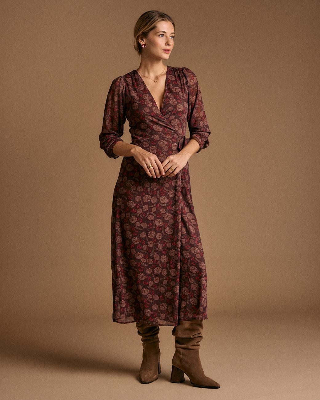 Vestito con stampa Renata