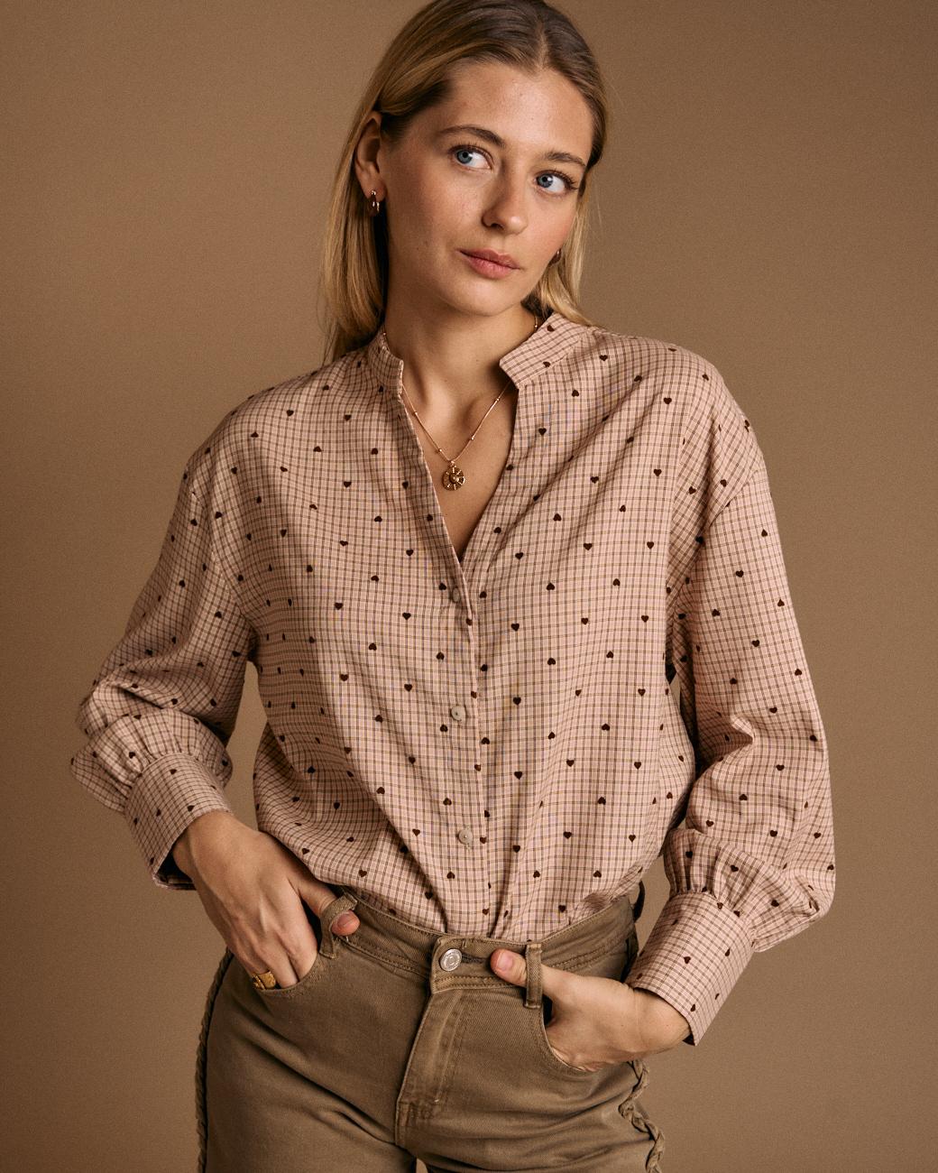 Camicia Cuore Tamara