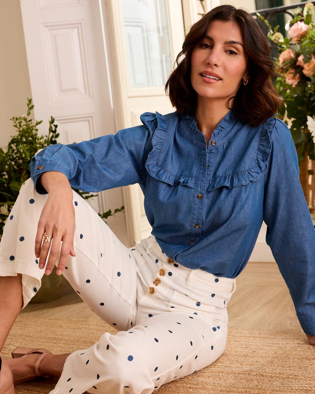 Pantalone Jeans Lucrecia