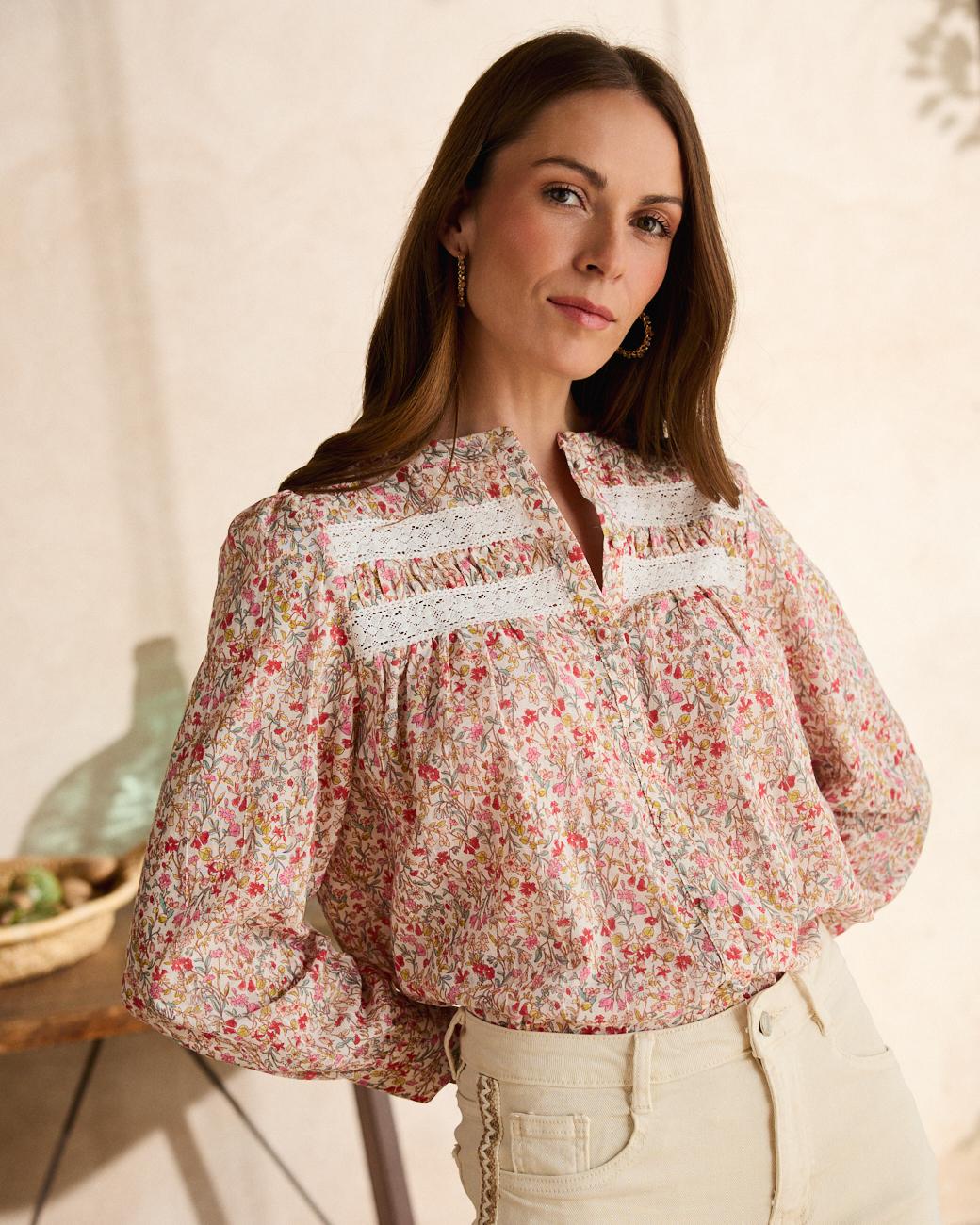 Blusa Floreale Pepa