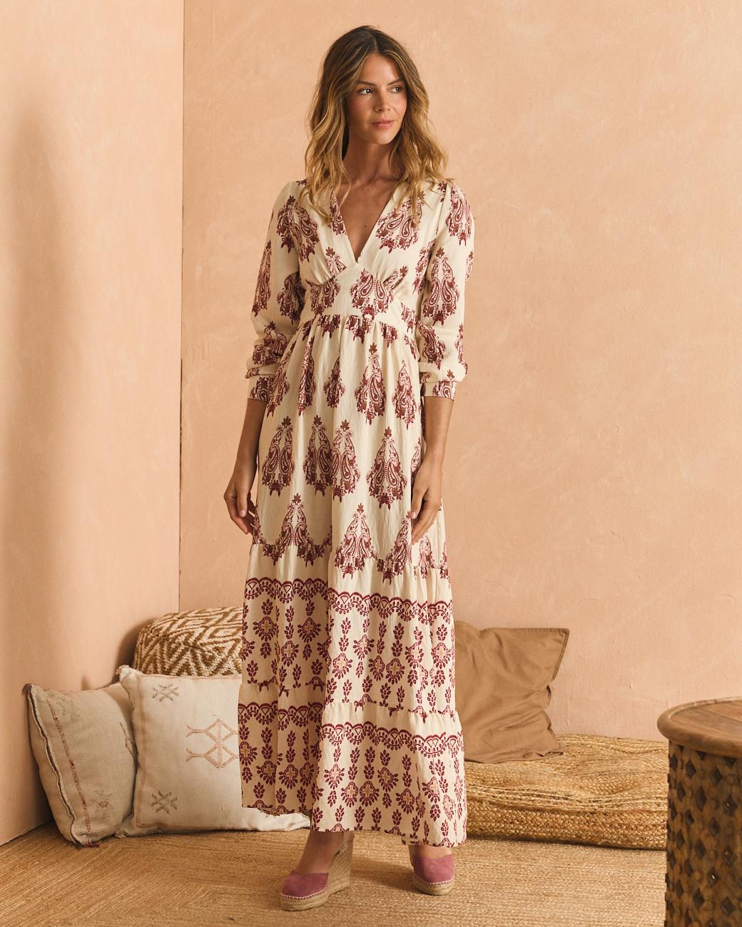 Vestito Lungo Malena