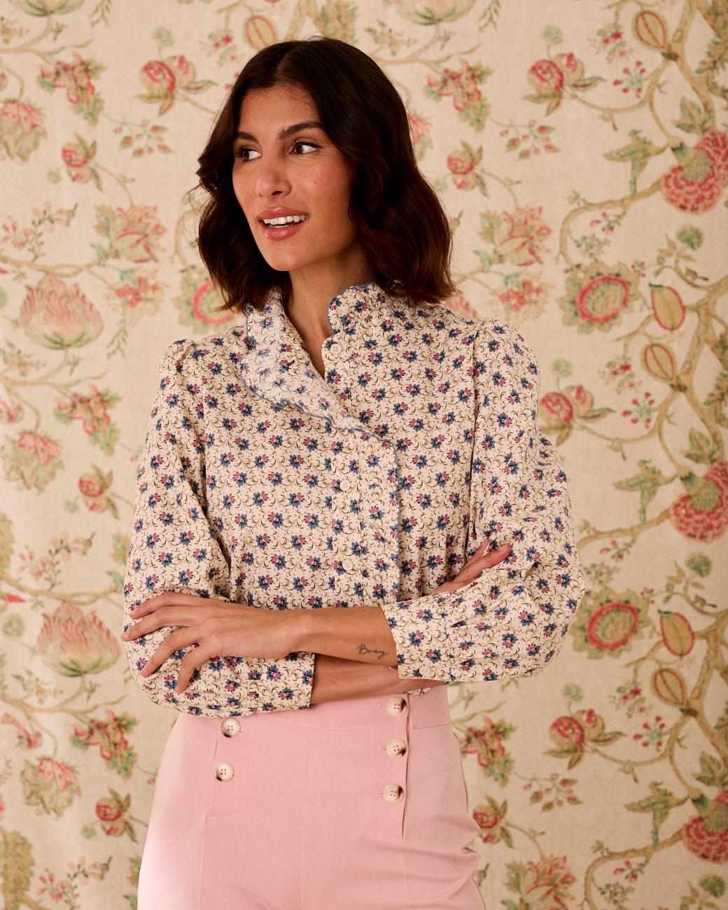 Camicia Volante Greta