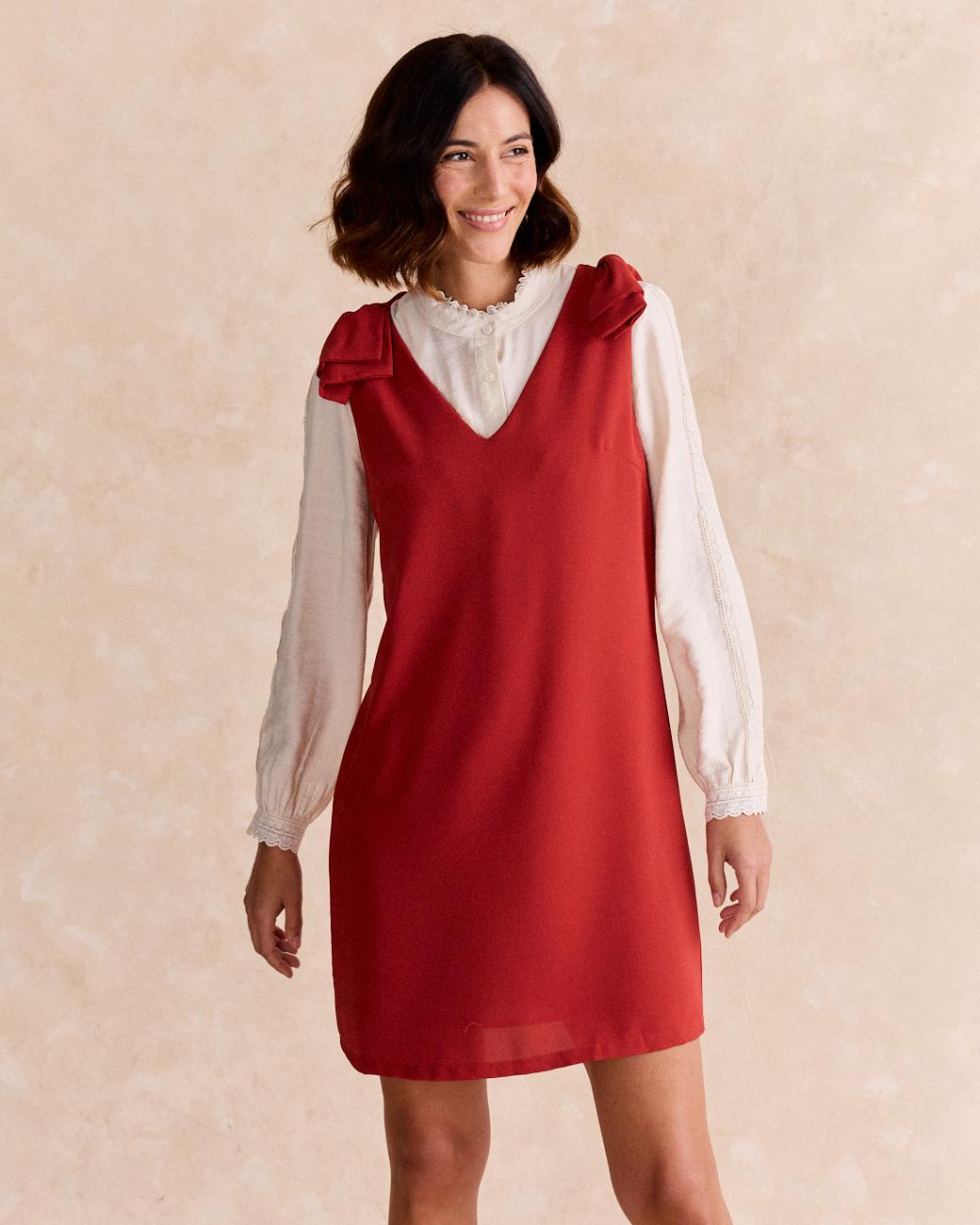 Vestito con Lacci Gracia