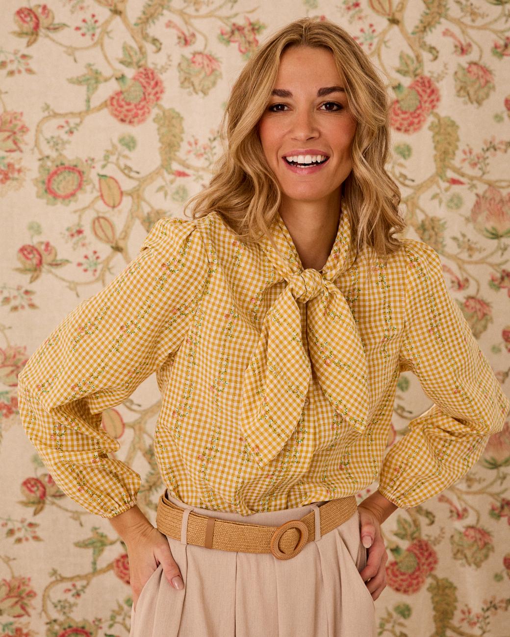 Camicia floreale Laura