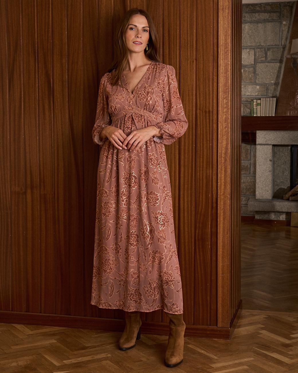 Vestito lungo Alana
