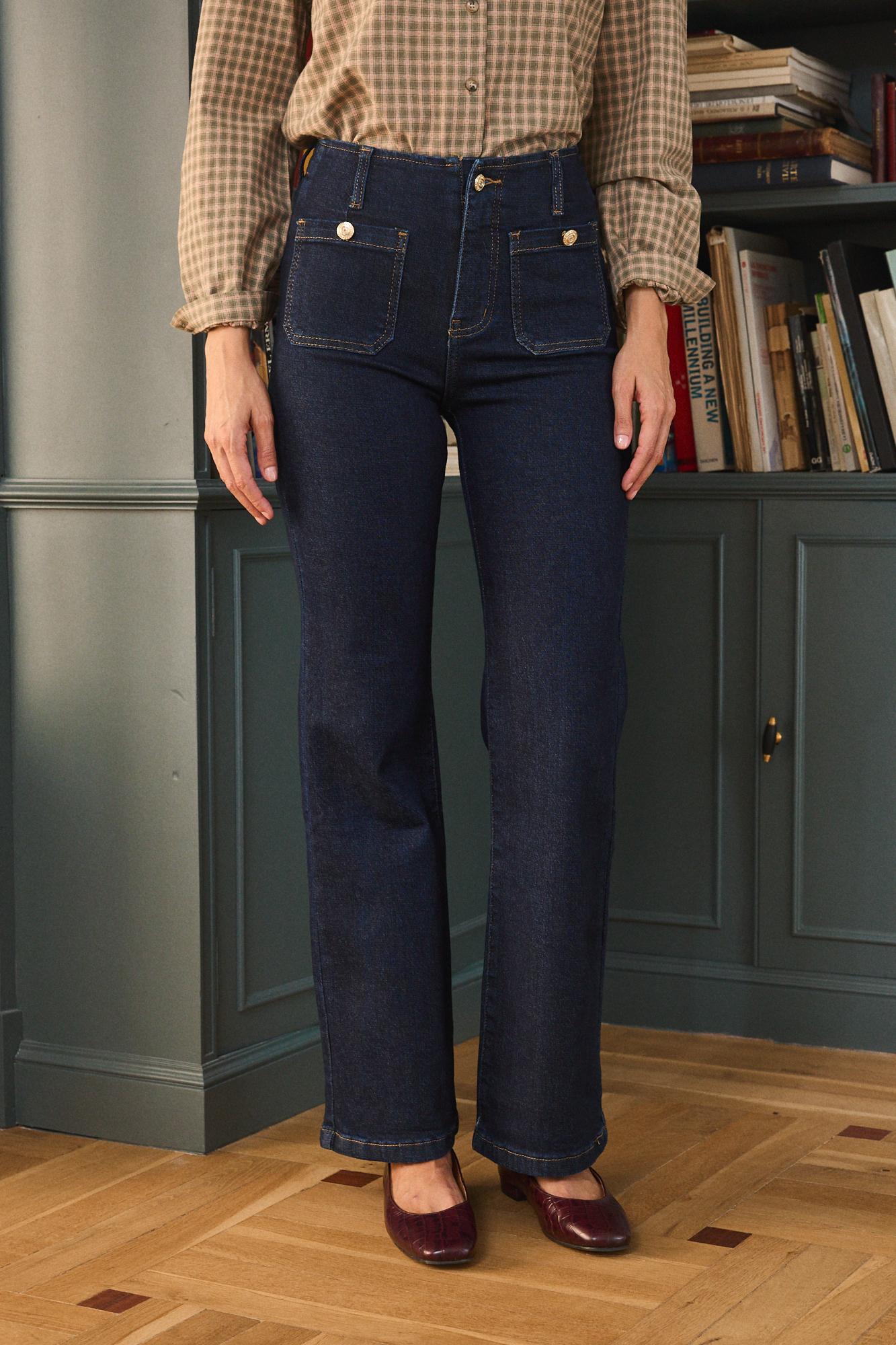 Jeans a zampa d'elefante Elva