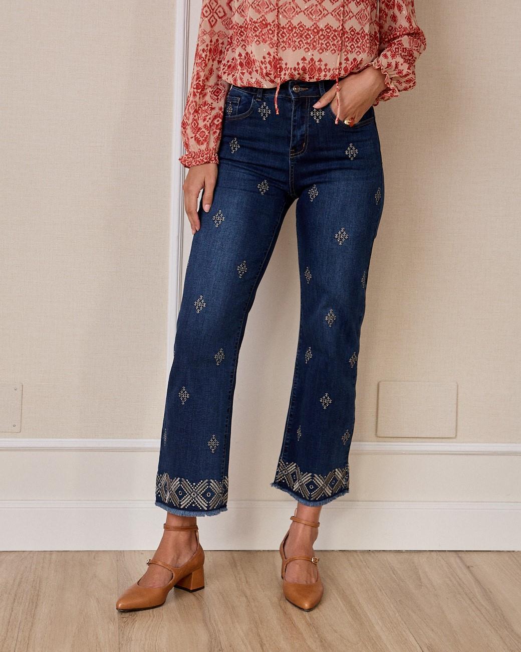 Pantaloni denim Wanda