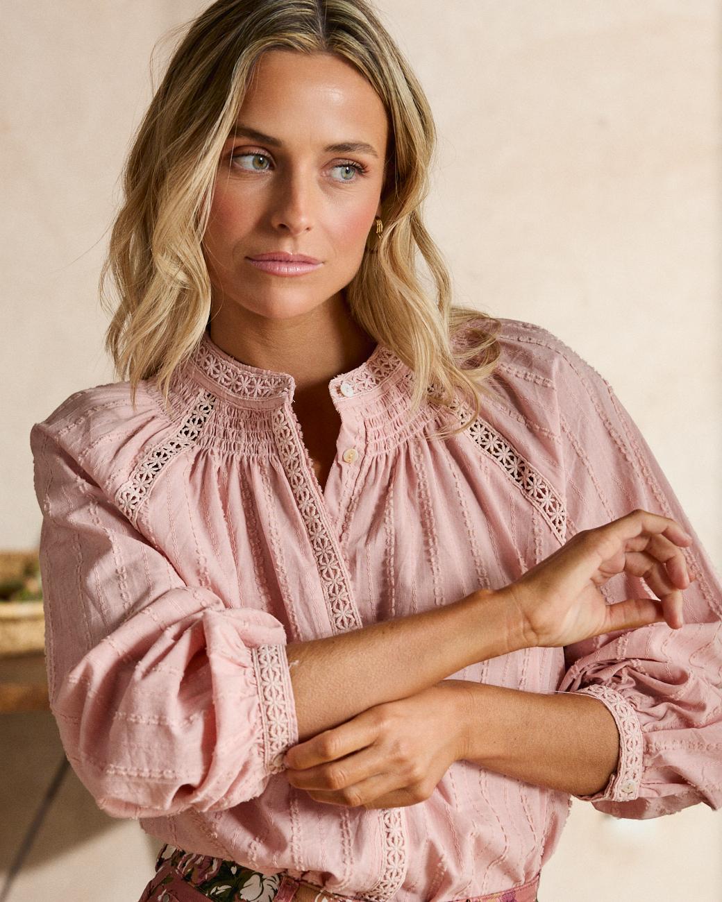 Camicia con Dettagli Salma