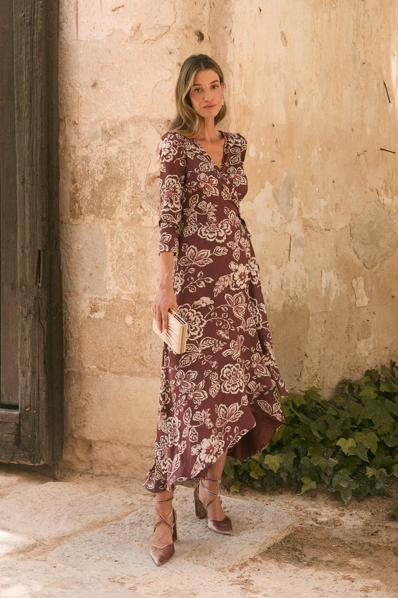 Vestito Invitata Calipso