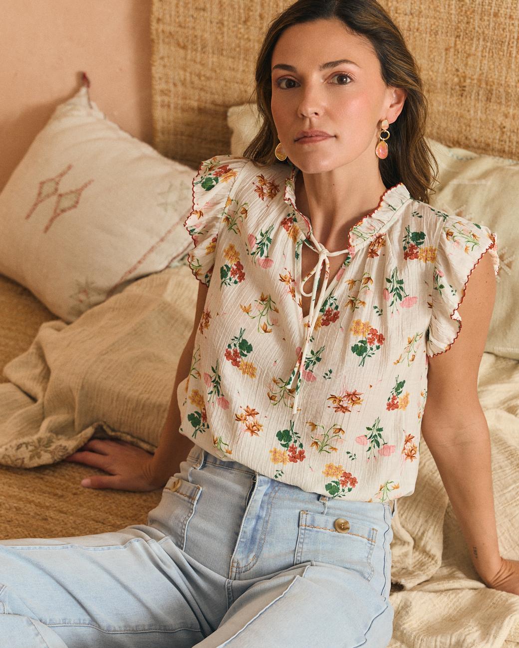 Camicia a Fiori Liana