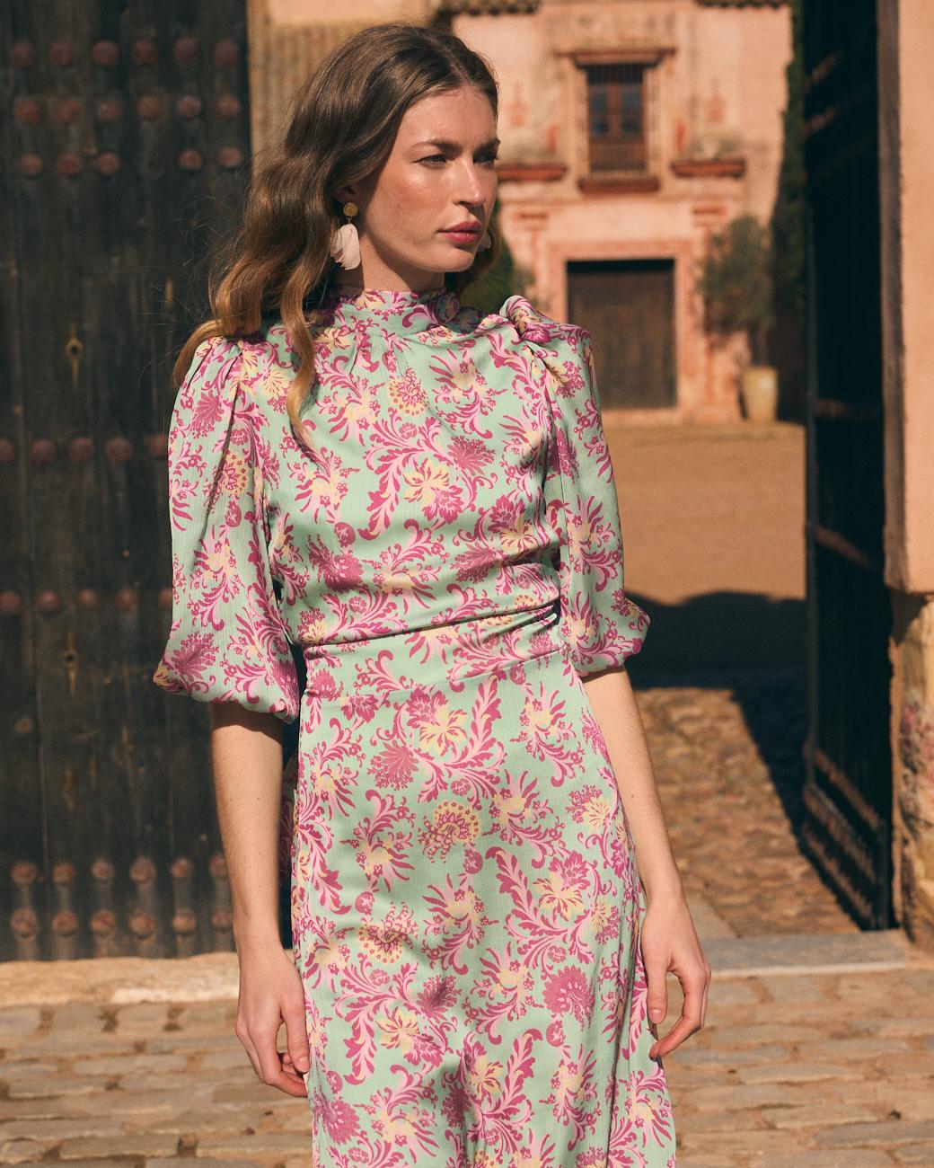 Vestito Stampa Eliana
